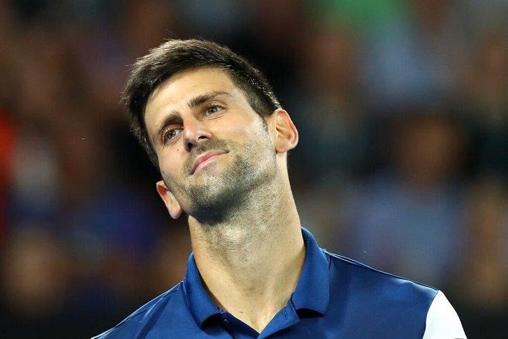 Novak Djokovic lost in the fourth round of last year’s Australian Open.