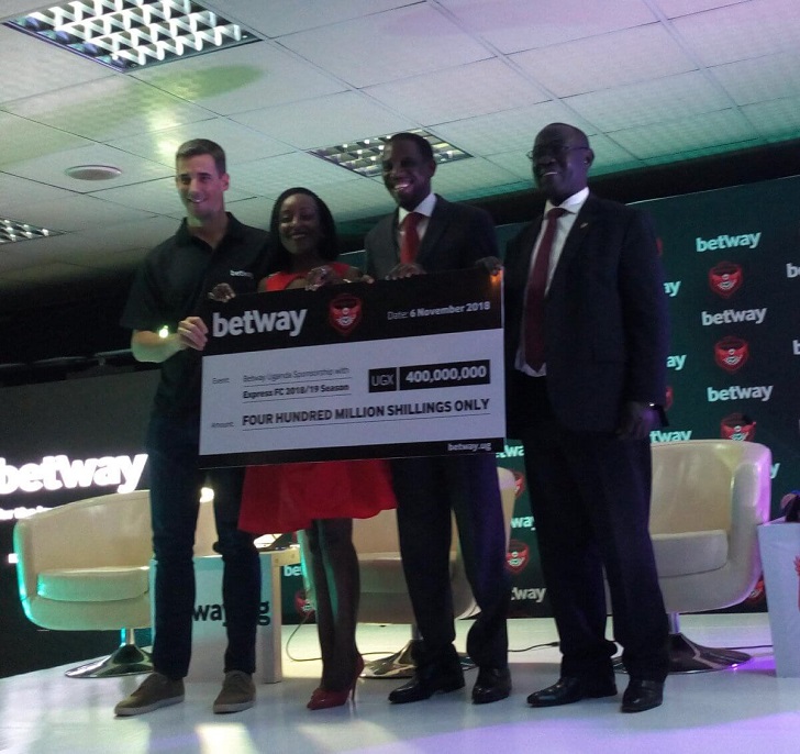 Express joins Betway family in Shs400m deal