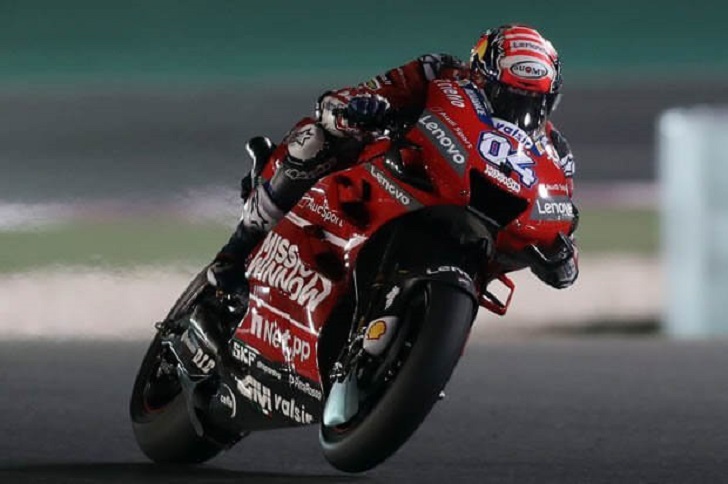 Ducati rider Andrea Dovizioso Ducati rider Andrea Dovizioso
