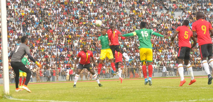 Okwi strikes to hand McKinstry debut Cranes win Okwi strikes to hand McKinstry debut Cranes win