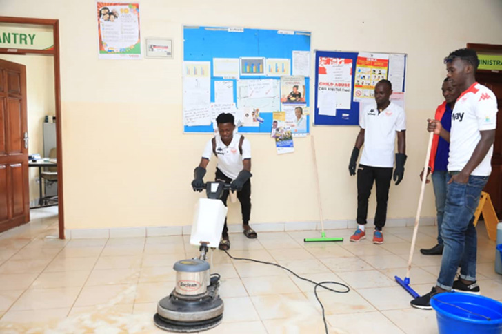 “Betway And Express FC Give Back” Initiative