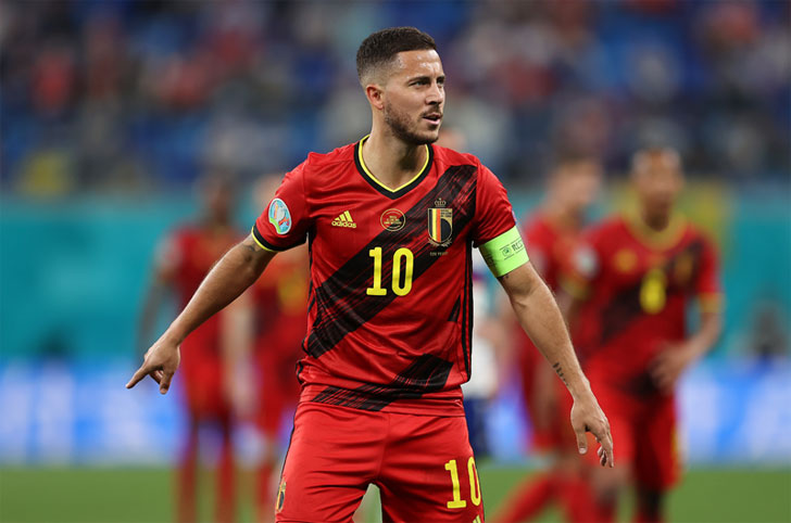 Eden Hazard of Belgium Eden Hazard of Belgium