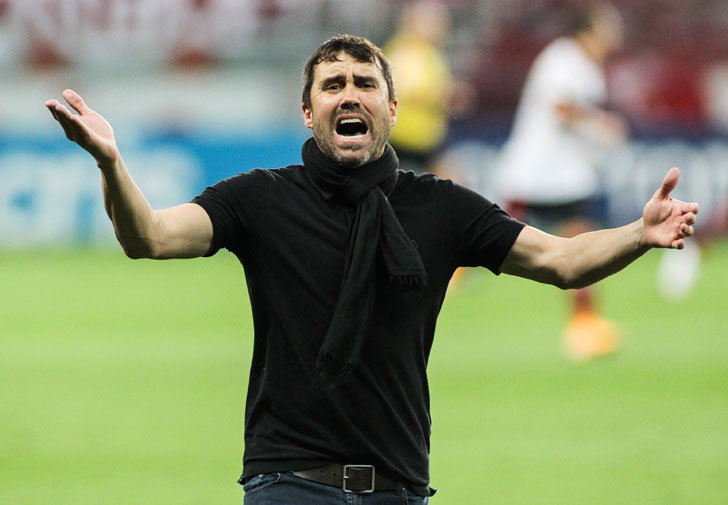 Celta Vigo manager Eduardo Coudet Celta Vigo manager Eduardo Coudet