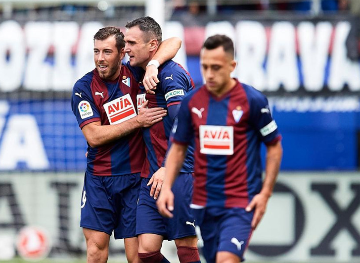 Eibar forward Kike