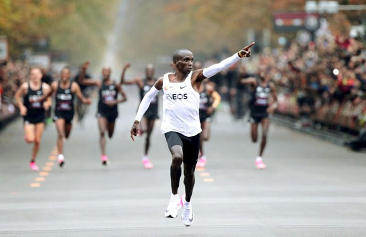 Eliud Kipchoge