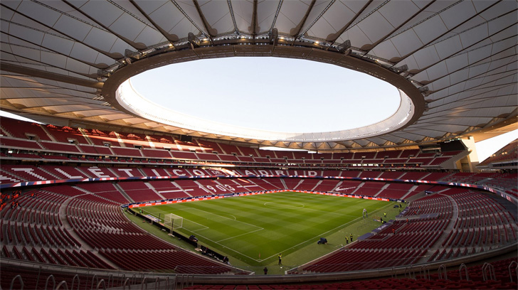 Estadio Wanda Metropolitano will host the clash