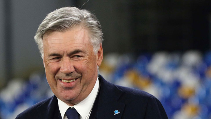 Everton manager Carlo Ancelotti Everton manager Carlo Ancelotti