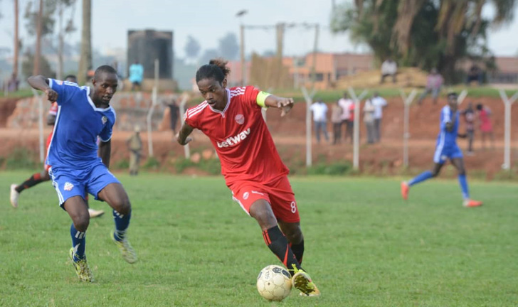 Express eye Uganda Cup final slot