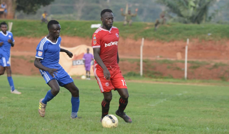 Express eye Uganda Cup final slot