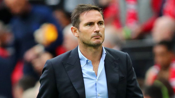 Frank Lampard - Chelsea manager