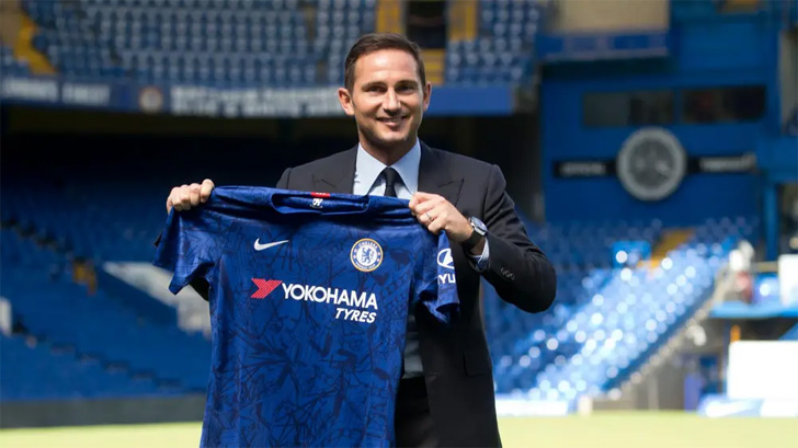 Chelsea manager Frank Lampard
