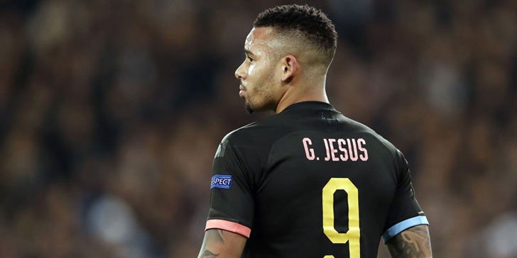 Gabriel Jesus of Man City