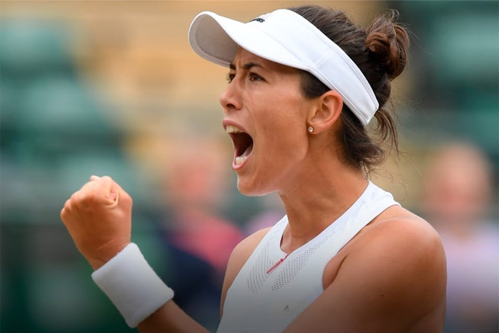 Female tennis players to keep an eye on: Garbiñe Muguruza