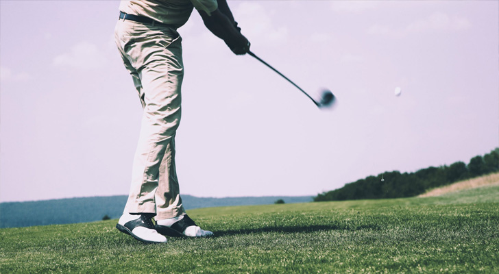 A Father’s Bet – Golf