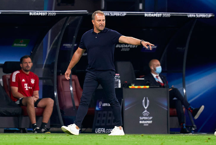 Hansi Flick - Bayern manager Hansi Flick - Bayern manager