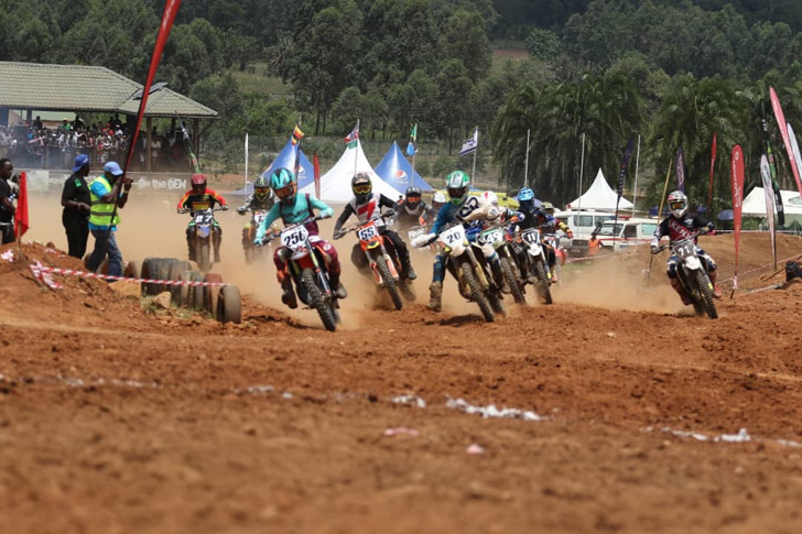 Uganda takes early lead in Regional MX round