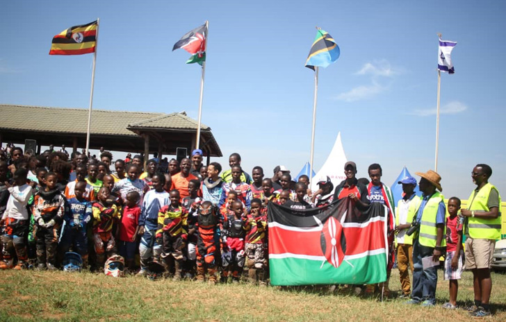 Uganda takes early lead in Regional MX round