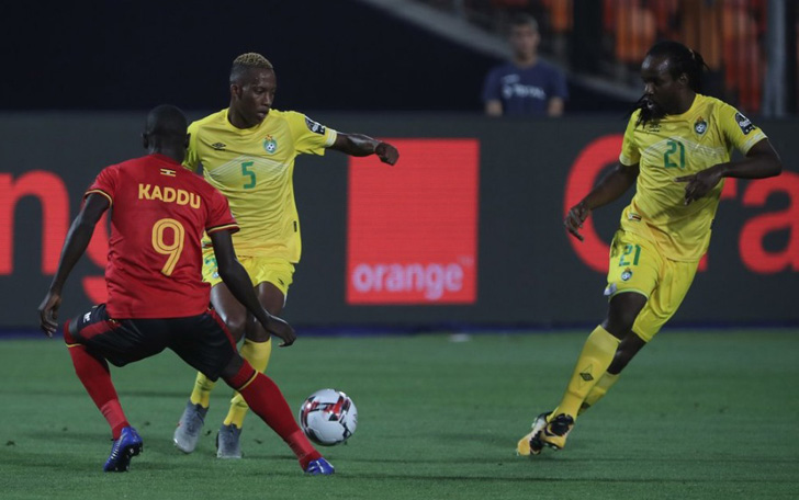 Uganda vs Senegal