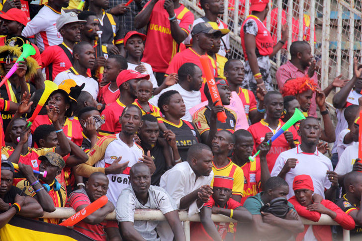 Uganda Cranes fans