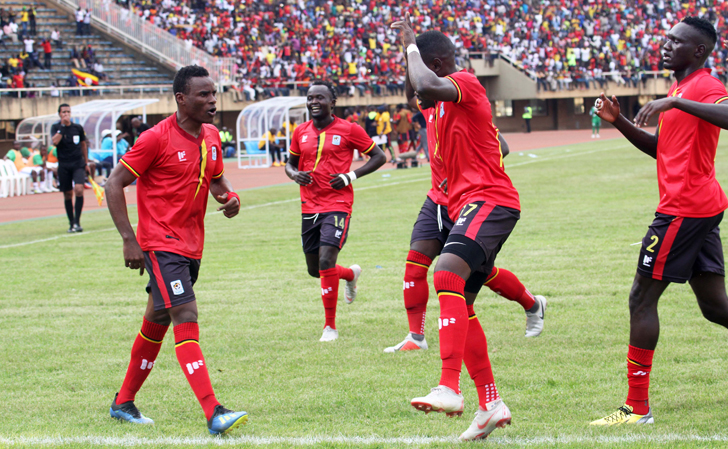 Uganda Cranes pursue desired point to AFCON 2019