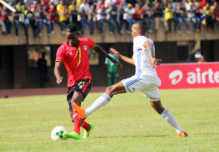 Desabre rallies his Cranes charges for Afcon