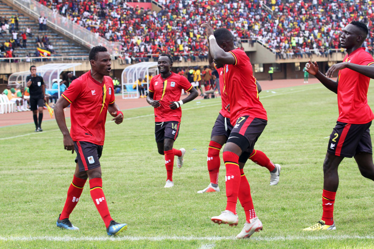 Desabre rallies his Cranes charges for Afcon