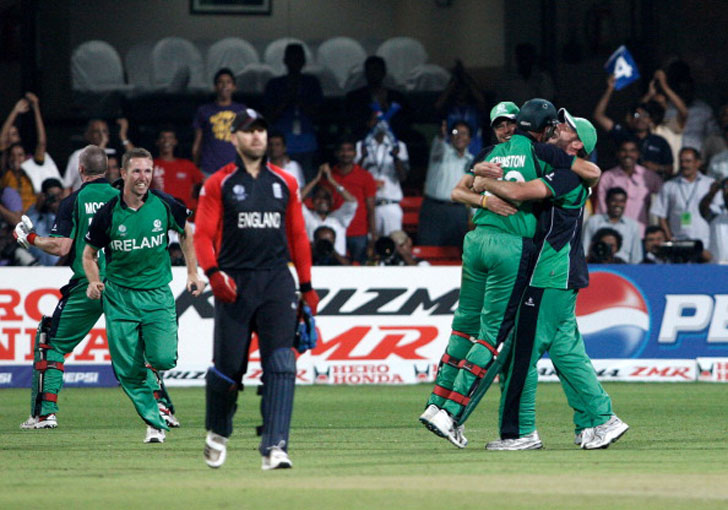 Ireland versus England (2011 Cricket World Cup)