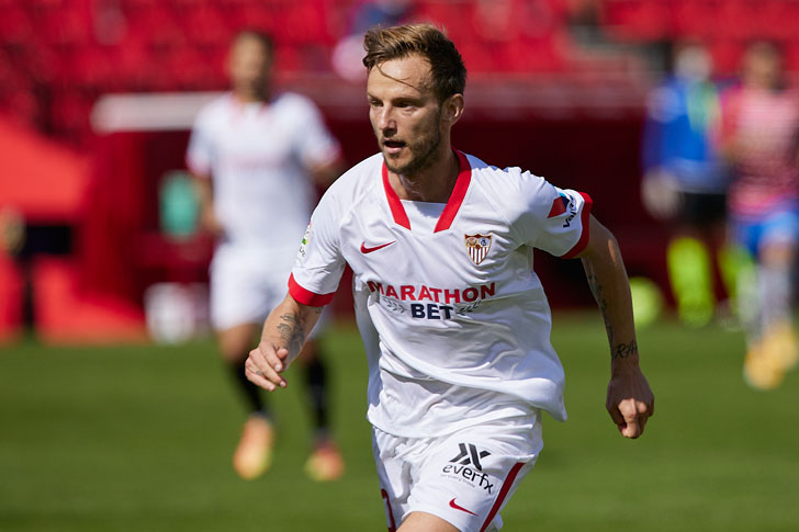 Sevilla midfielder Ivan Rakitic Sevilla midfielder Ivan Rakitic