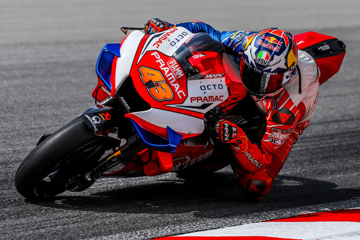Jack Mille of Ducati Jack Mille of Ducati