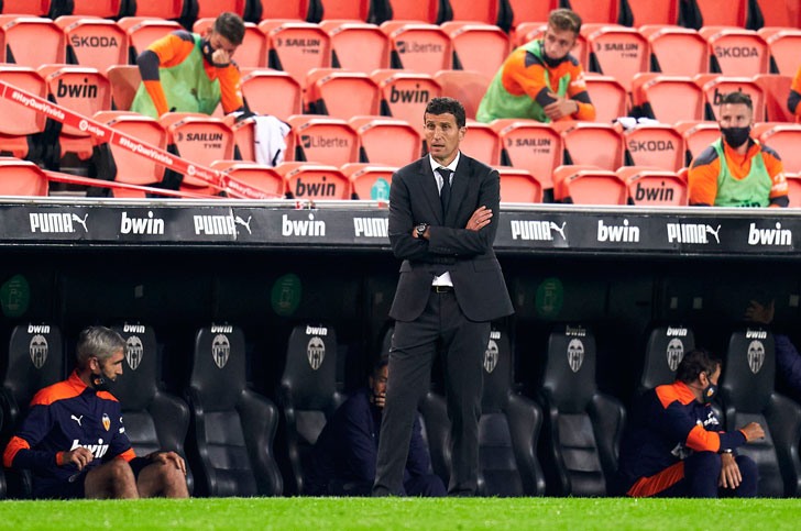 Javi Gracia - Valencia manager Javi Gracia - Valencia manager