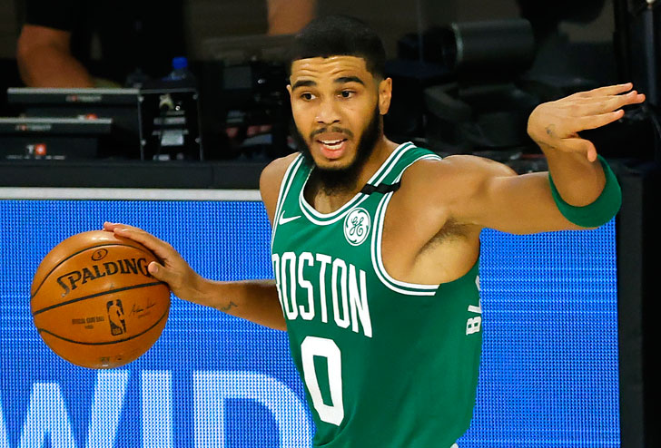Jayson Tatum of Celtics Jayson Tatum of Celtics