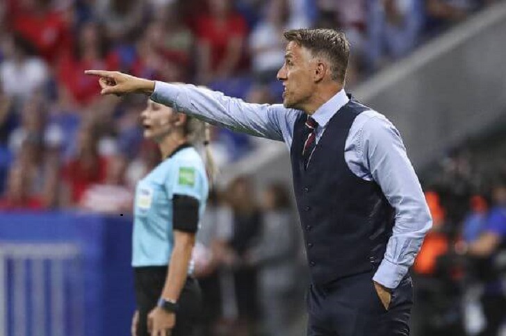 Jill Ellis won the battle of tactical wits against Phil Neville in the semifinal Jill Ellis won the battle of tactical wits against Phil Neville in the semifinal