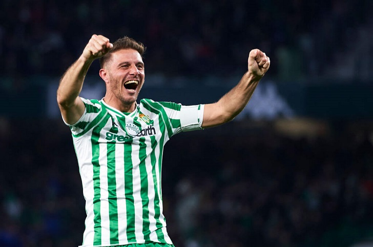 Joaquin in action for Real Betis.