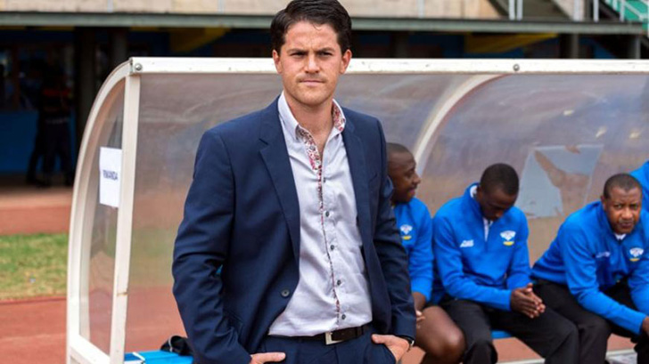 McKinstry leads race for Uganda Cranes’ job