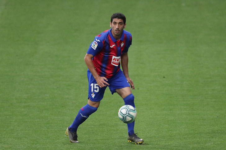 Jose Angel of Eibar