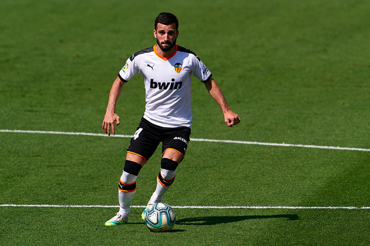 Jose Luis Gaya of Valencia Jose Luis Gaya of Valencia