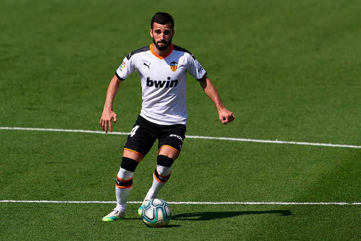 Valencia captain Jose Gaya