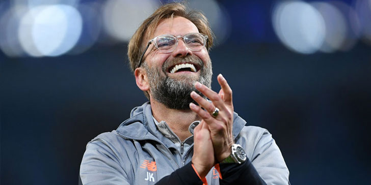 Liverpool manager Jurgen Klopp Liverpool manager Jurgen Klopp