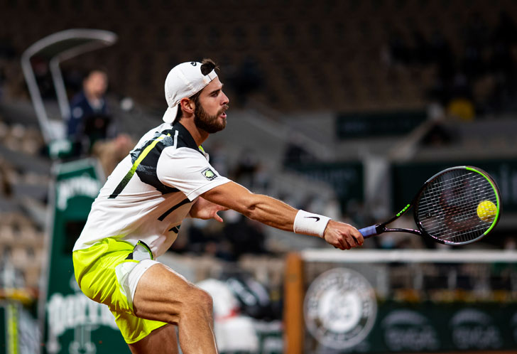 Karen Khachanov Karen Khachanov