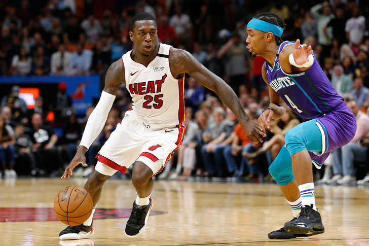 Kendrick Nunn of Heat Kendrick Nunn of Heat