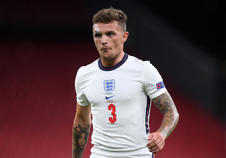 Kieran Trippier of England
