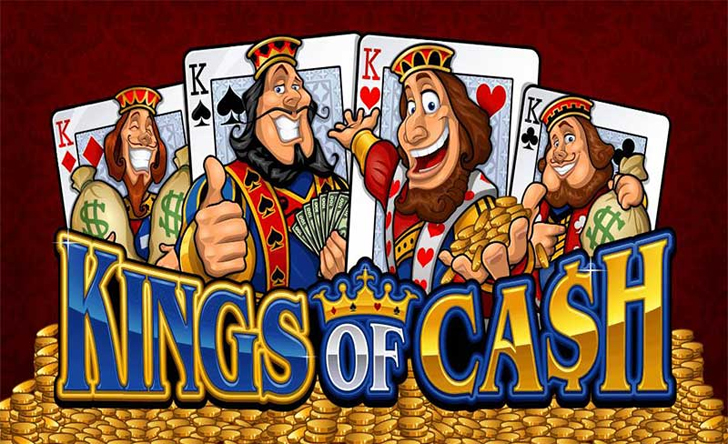 Kings of Cash Video Slot