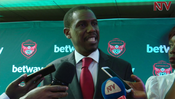 Club Chairman Kiryowa Kiwanuka