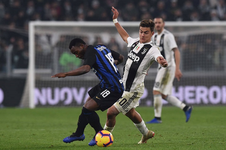 Serie A preview: Kwadwo Asamoah in action for Inter Milan