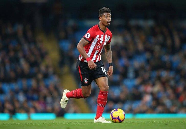Mario Lemina in action for Southampton