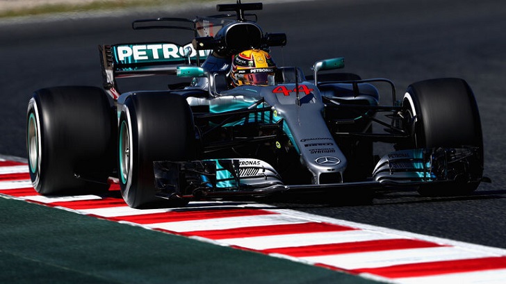 Lewis Hamilton will be chasing a third straight Spanish GP win.