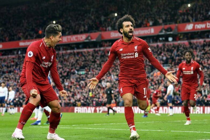 Liverpool defeated Spurs 2-1 to keep on track for the title.