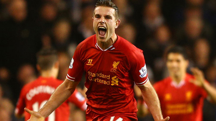 Liverpool midfielder Jordan Henderson Liverpool midfielder Jordan Henderson