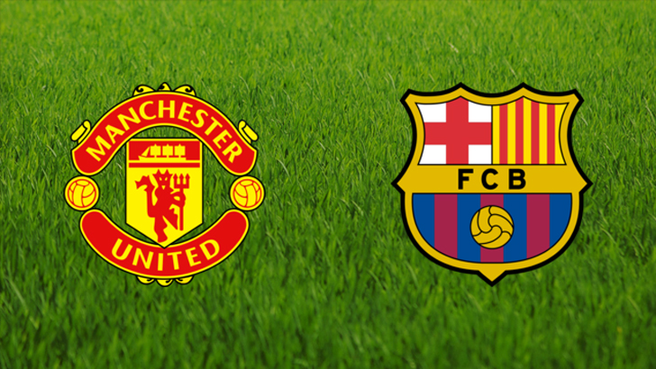 Manchester United v Barcelona