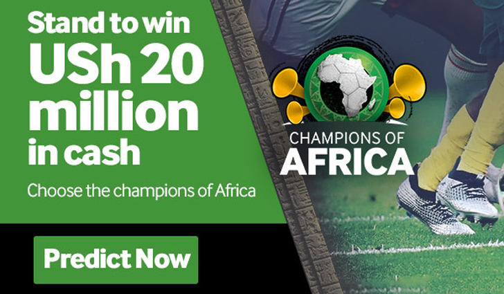 Choose the champions of Africa